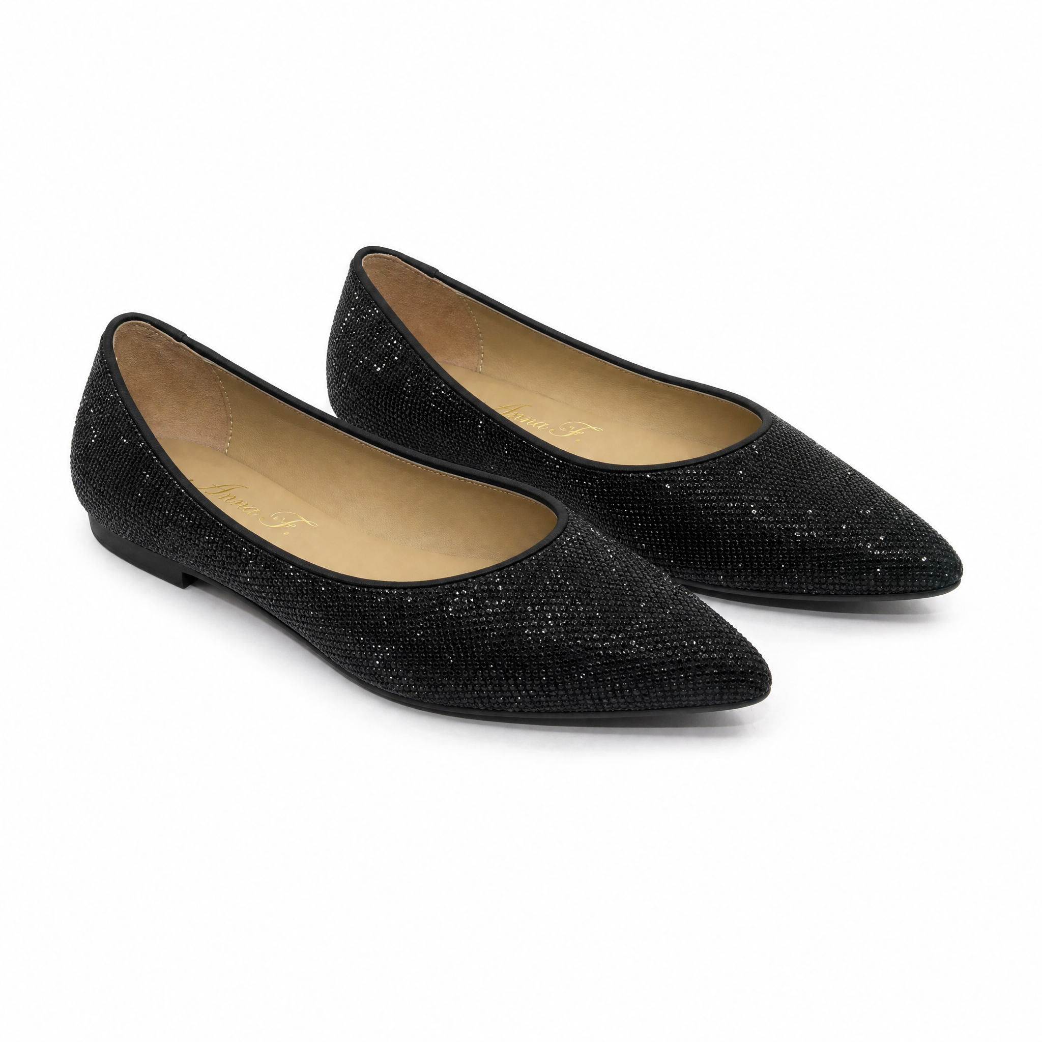 Ballerine FW 2026/27 | 1821C - Nero - front view