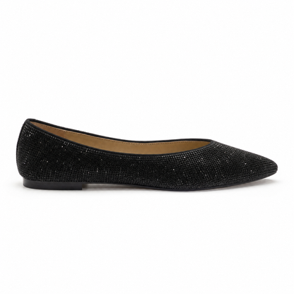 Ballerine FW 2026/27 | 1821C - Nero - side view