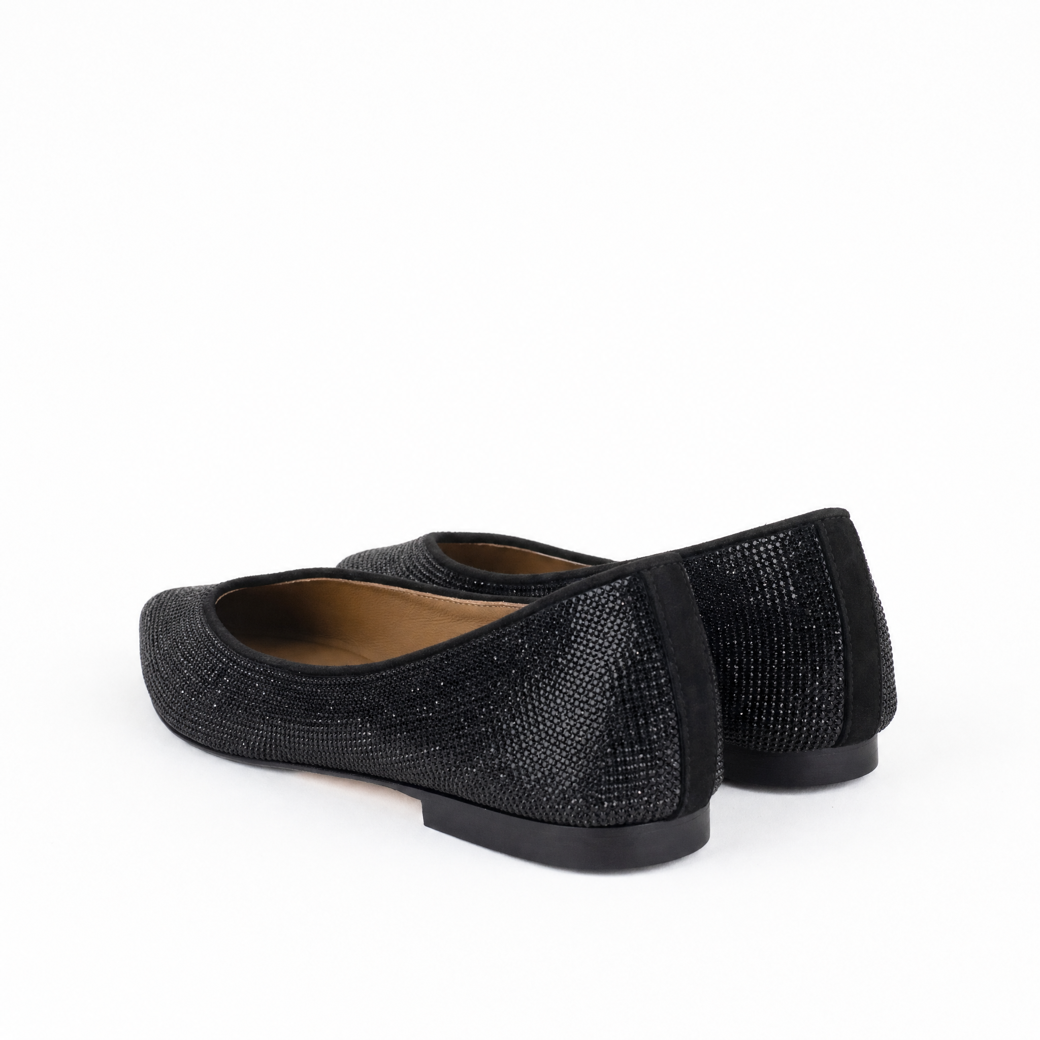 Ballerine FW 2026/27 | 1821C - Nero - rear view