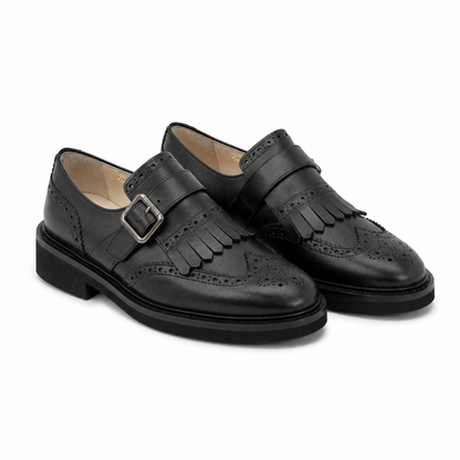 Mocassino FW 2026/27 | 1499 - Nero - front view