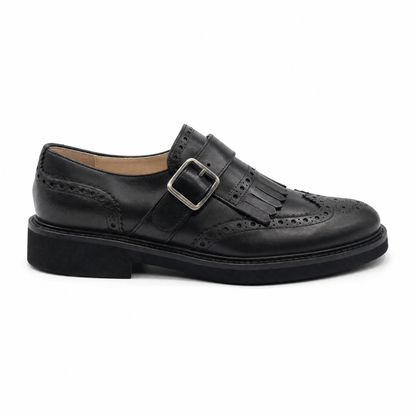 Mocassino FW 2026/27 | 1499 - Nero - side view