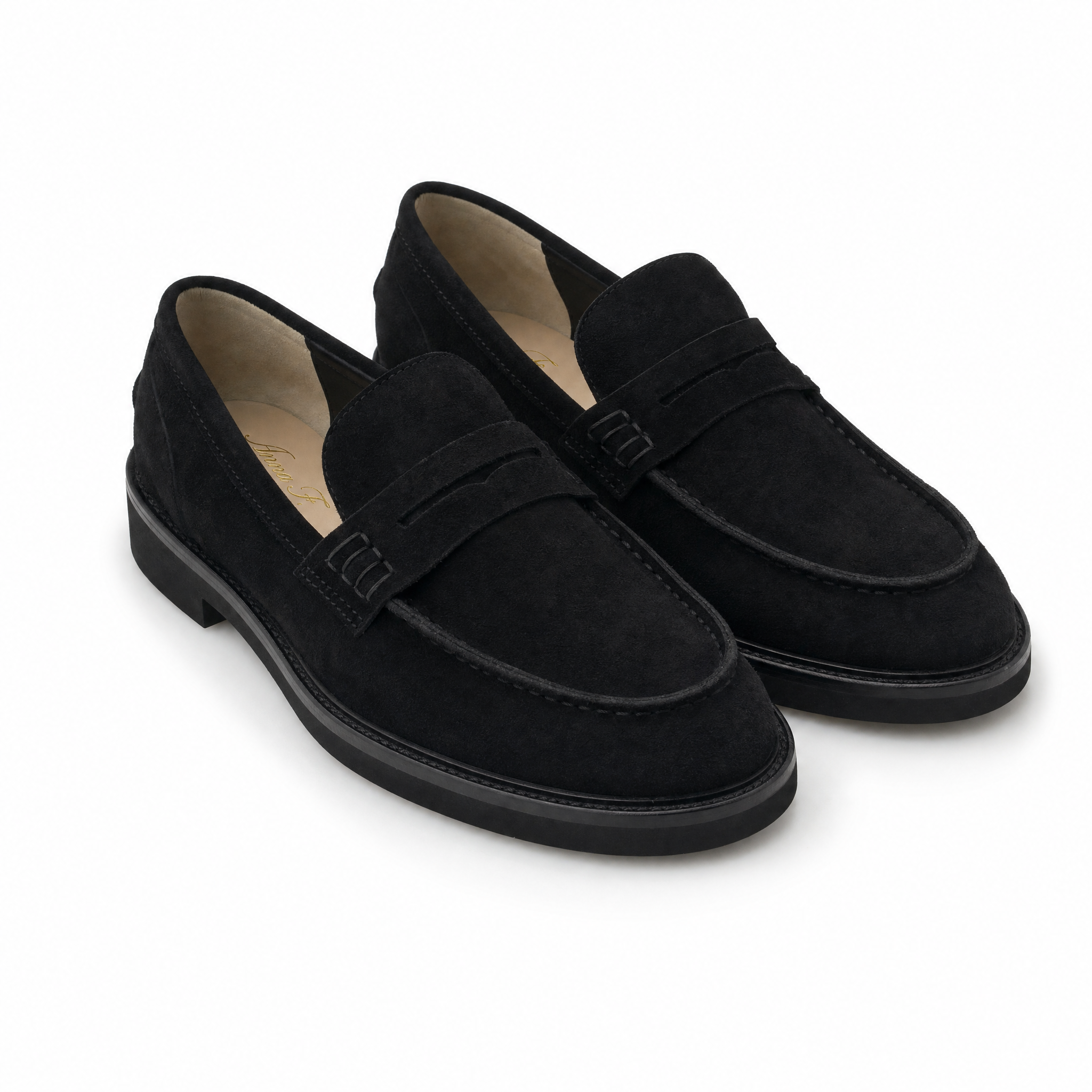 Mocassino FW 2026/27 | 1747 - Nero - front view