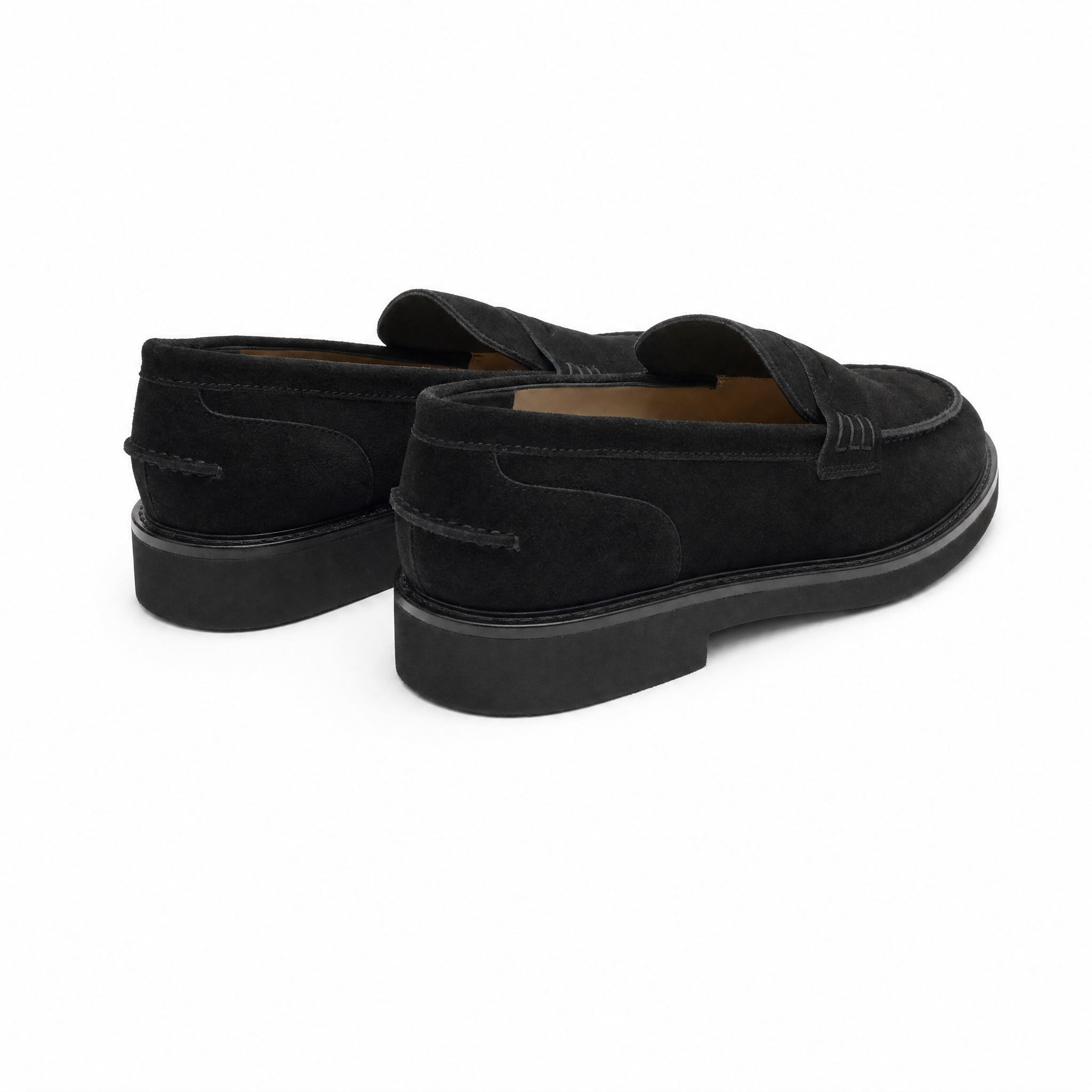 Mocassino FW 2026/27 | 1747 - Nero - rear view
