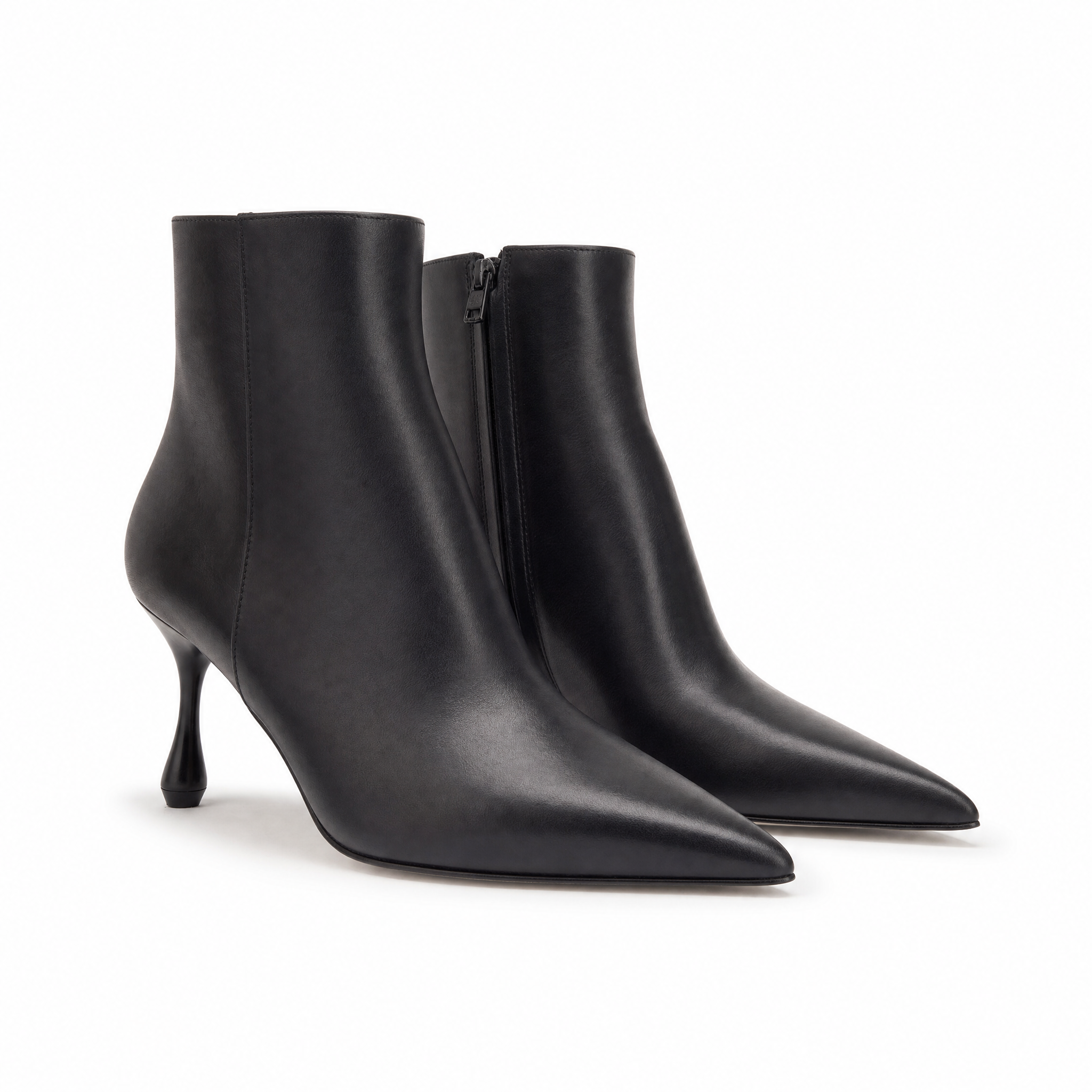 Stivaletti FW 2026/27 | 8007 - Nero - front view