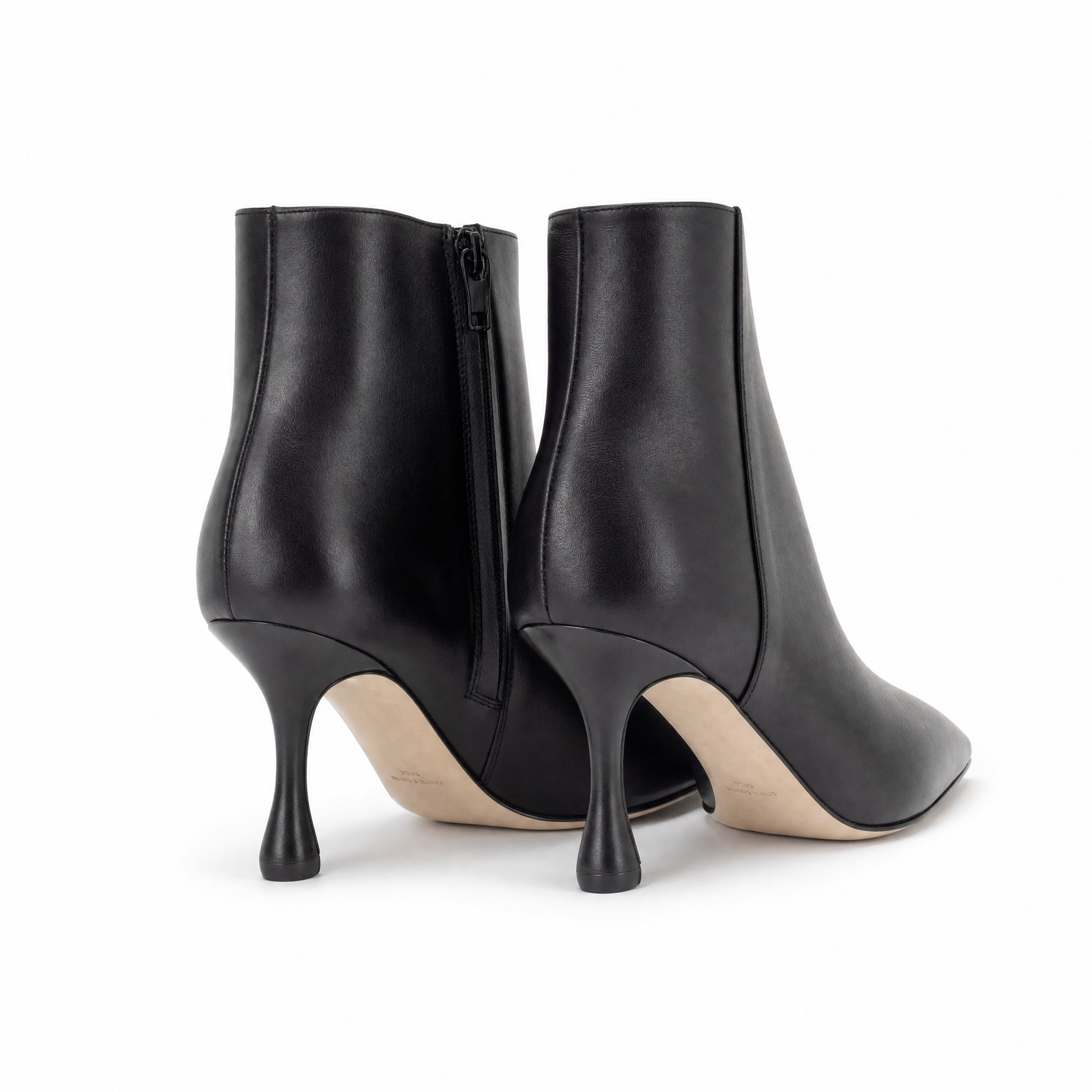Stivaletti FW 2026/27 | 8007 - Nero - rear view