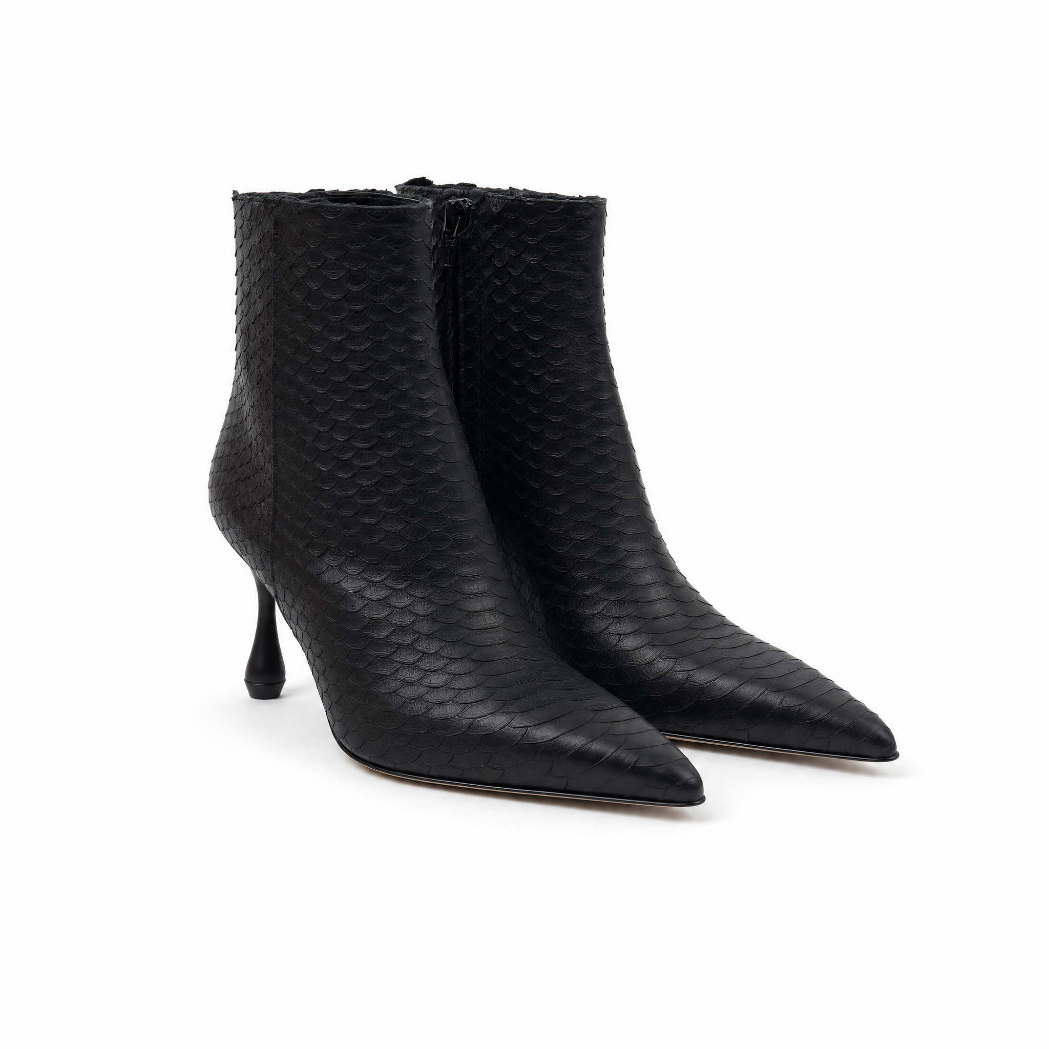 Stivaletti FW 2026/27 | 8007 - Nero Cobra - front view