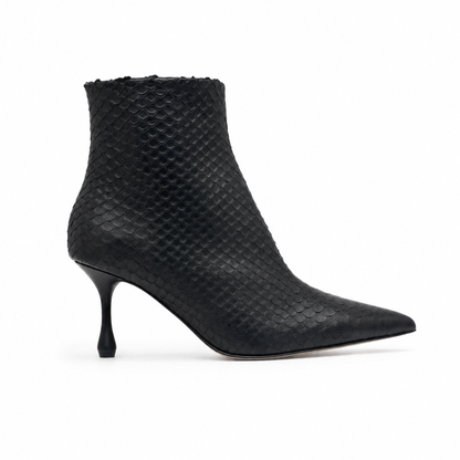 Stivaletti FW 2026/27 | 8007 - Nero Cobra - side view