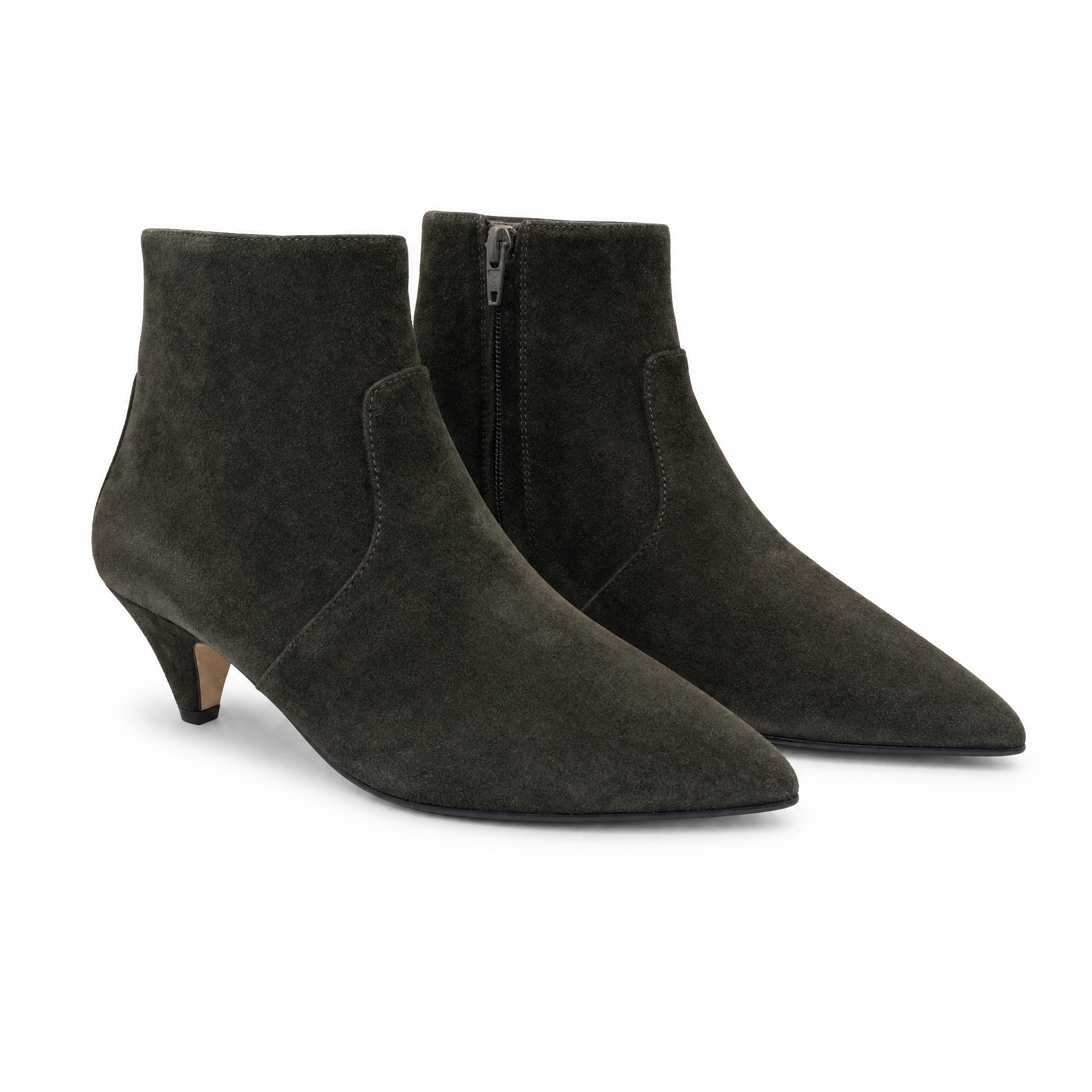 Stivaletti FW 2026/27 | 9760 - Muschio - front view