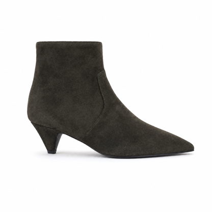 Stivaletti FW 2026/27 | 9760 - Muschio - side view