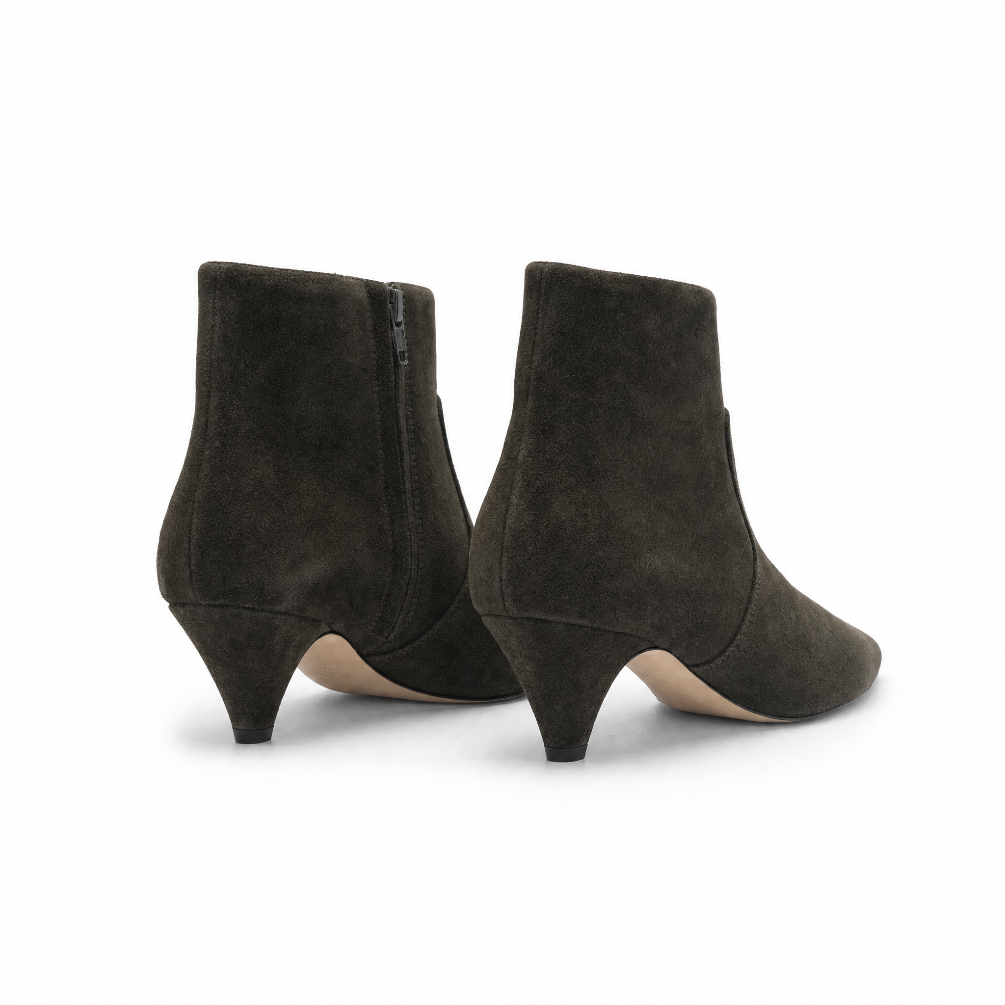 Stivaletti FW 2026/27 | 9760 - Muschio - rear view