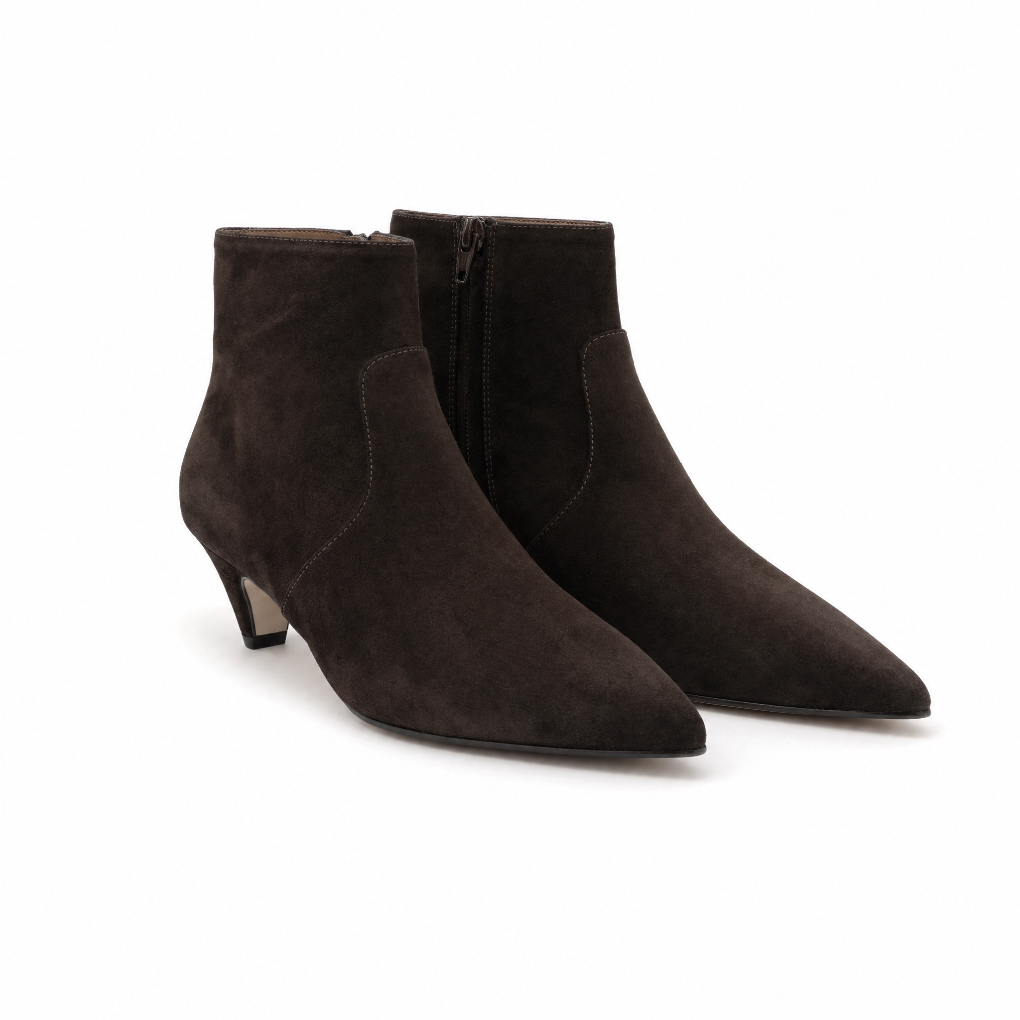 Stivaletti FW 2026/27 | 9760 - Testa di moro - front view