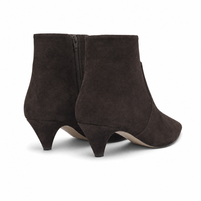 Stivaletti FW 2026/27 | 9760 - Testa di moro - rear view