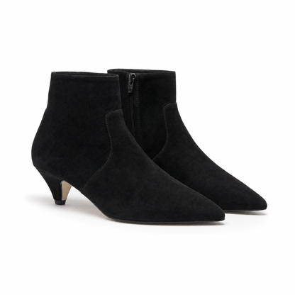 Stivaletti FW 2026/27 | 9760 - Nero - front view