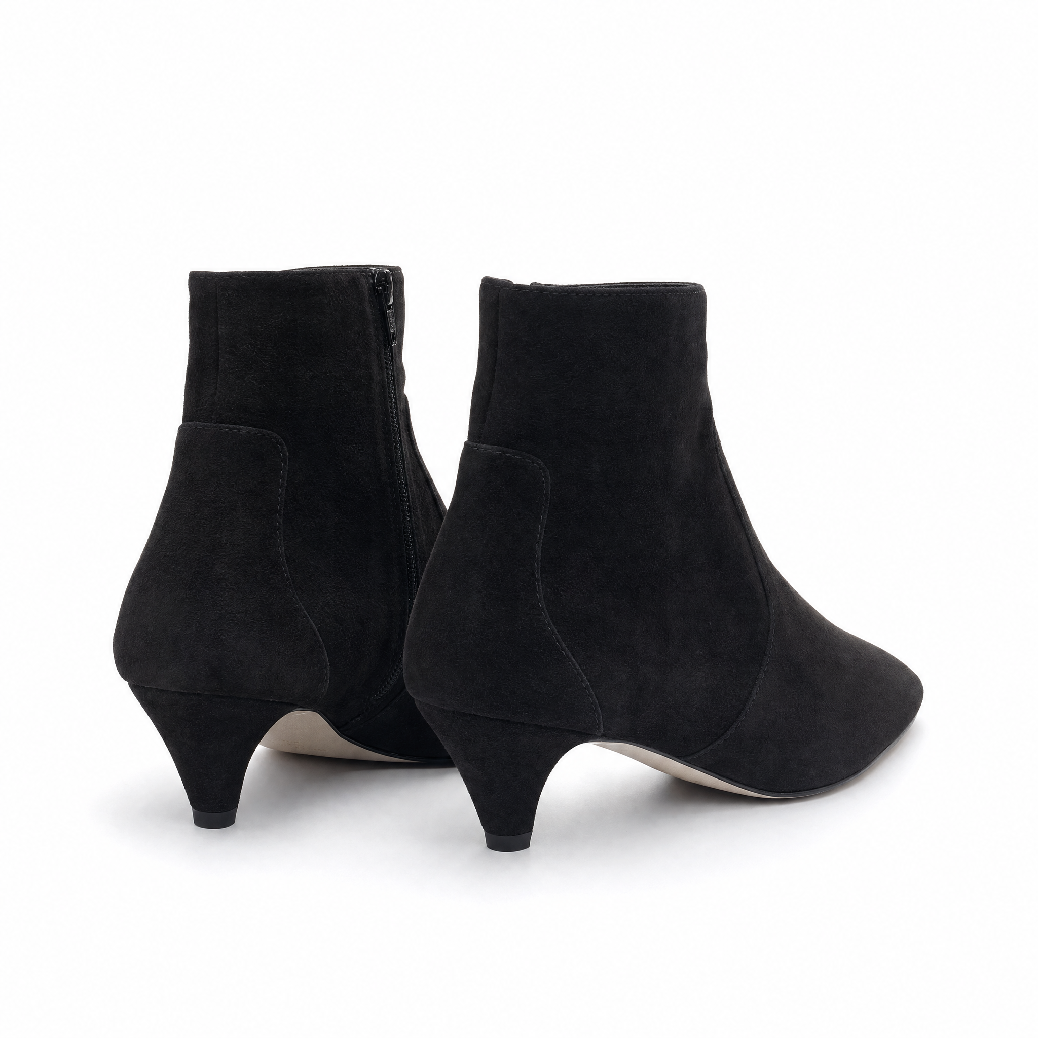 Stivaletti FW 2026/27 | 9760 - Nero - rear view