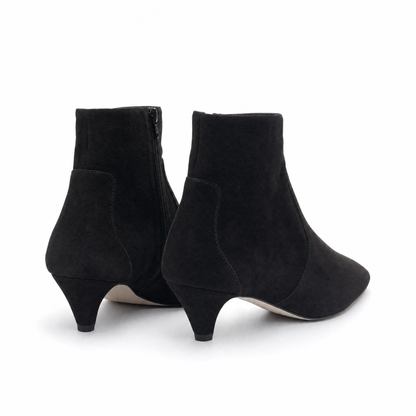 Stivaletti FW 2026/27 | 9760 - Nero - rear view