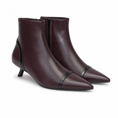 Stivaletti FW 2026/27 | 8042 - Bordeaux - front view