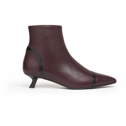 Stivaletti FW 2026/27 | 8042 - Bordeaux - side view