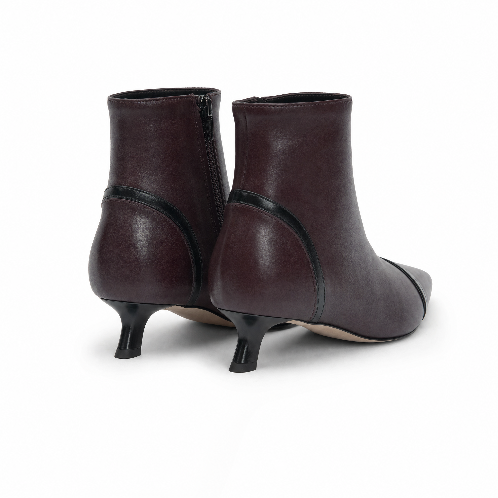 Stivaletti FW 2026/27 | 8042 - Bordeaux - rear view