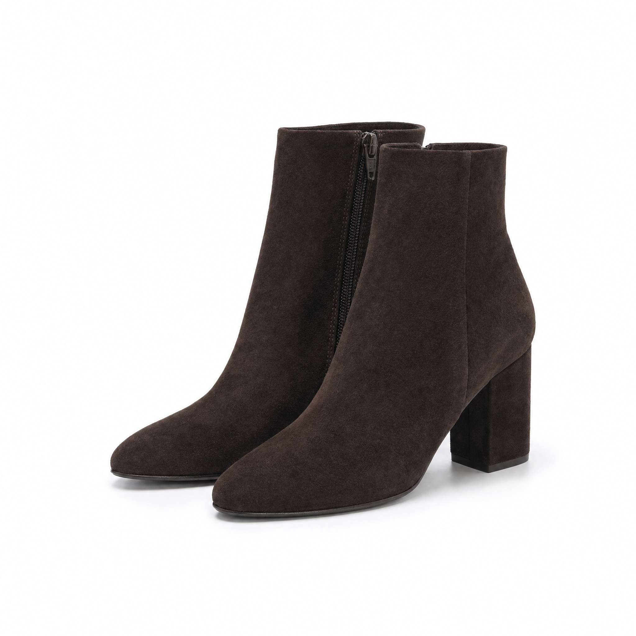 Stivaletti FW 2026/27 | 8031 - Testa di moro - front view