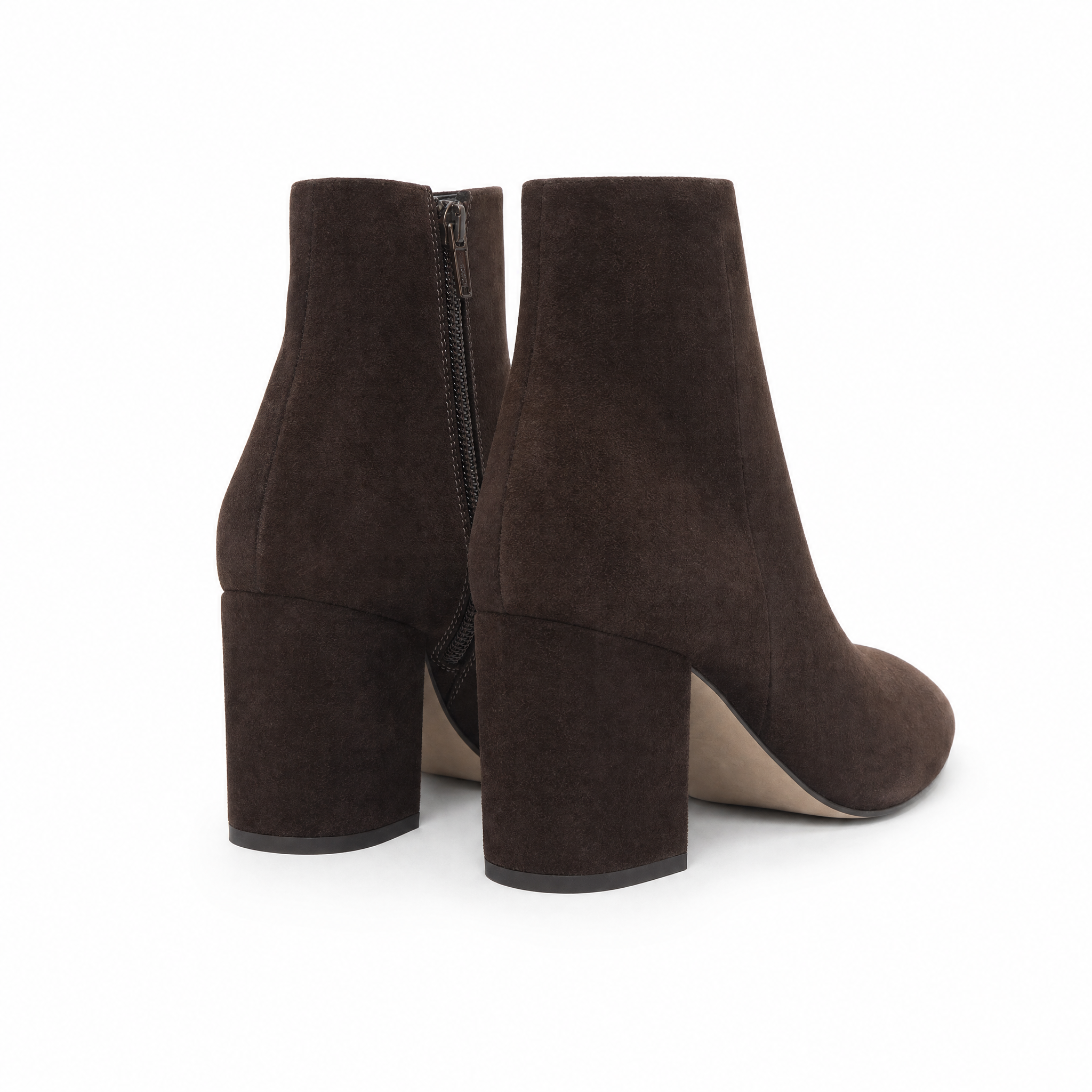 Stivaletti FW 2026/27 | 8031 - Testa di moro - rear view