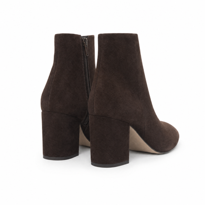 Stivaletti FW 2026/27 | 8031 - Testa di moro - rear view