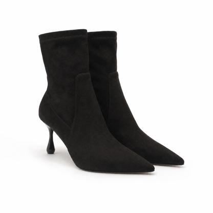 Stivaletti FW 2026/27 | 8016 - Nero - front view