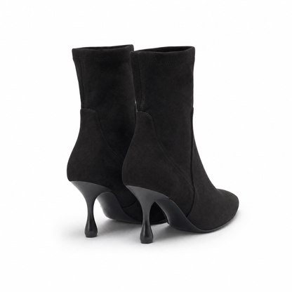 Stivaletti FW 2026/27 | 8016 - Nero - rear view