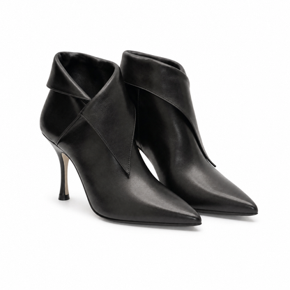 Stivaletti FW 2026/27 | 8040 - Nero - front view
