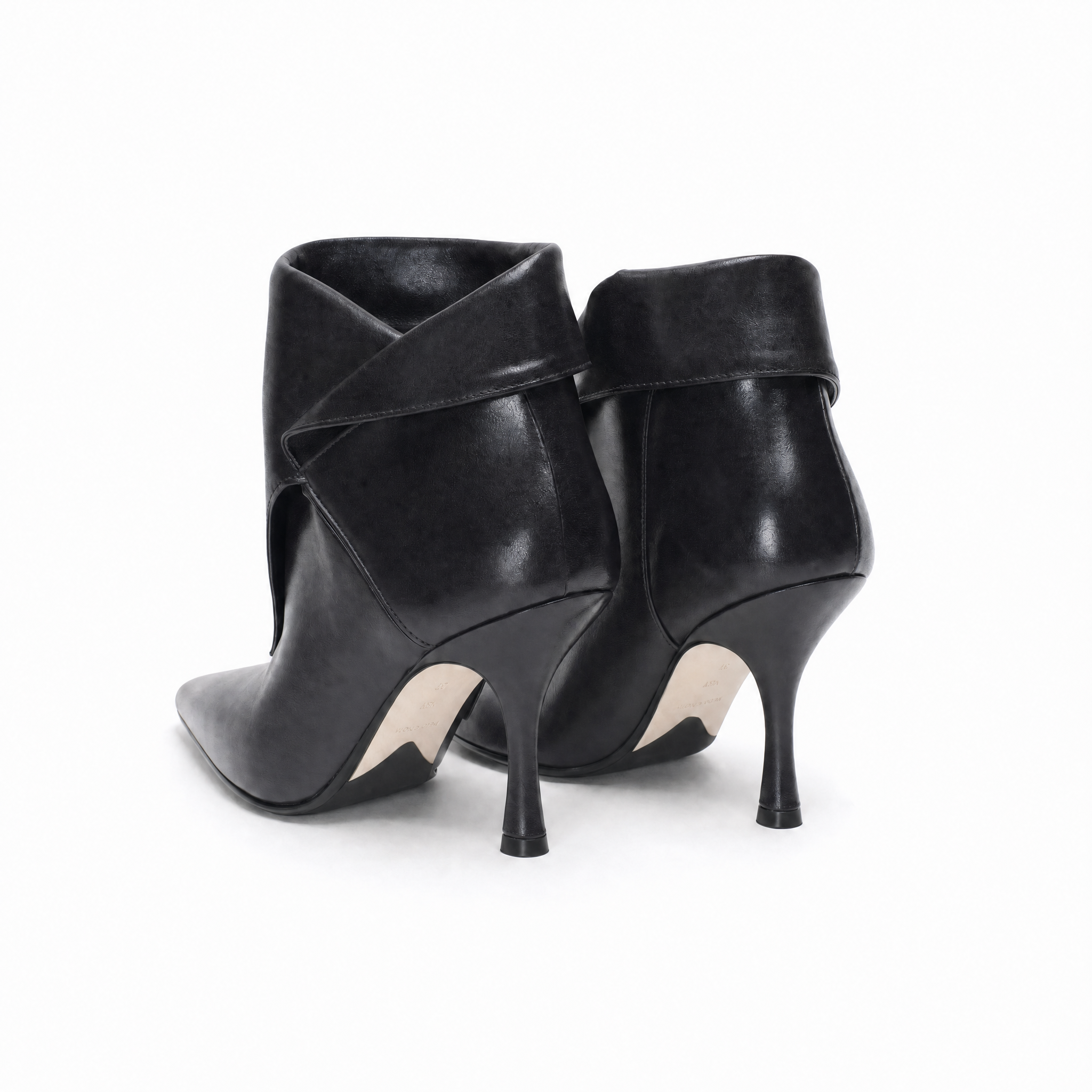 Stivaletti FW 2026/27 | 8040 - Nero - rear view