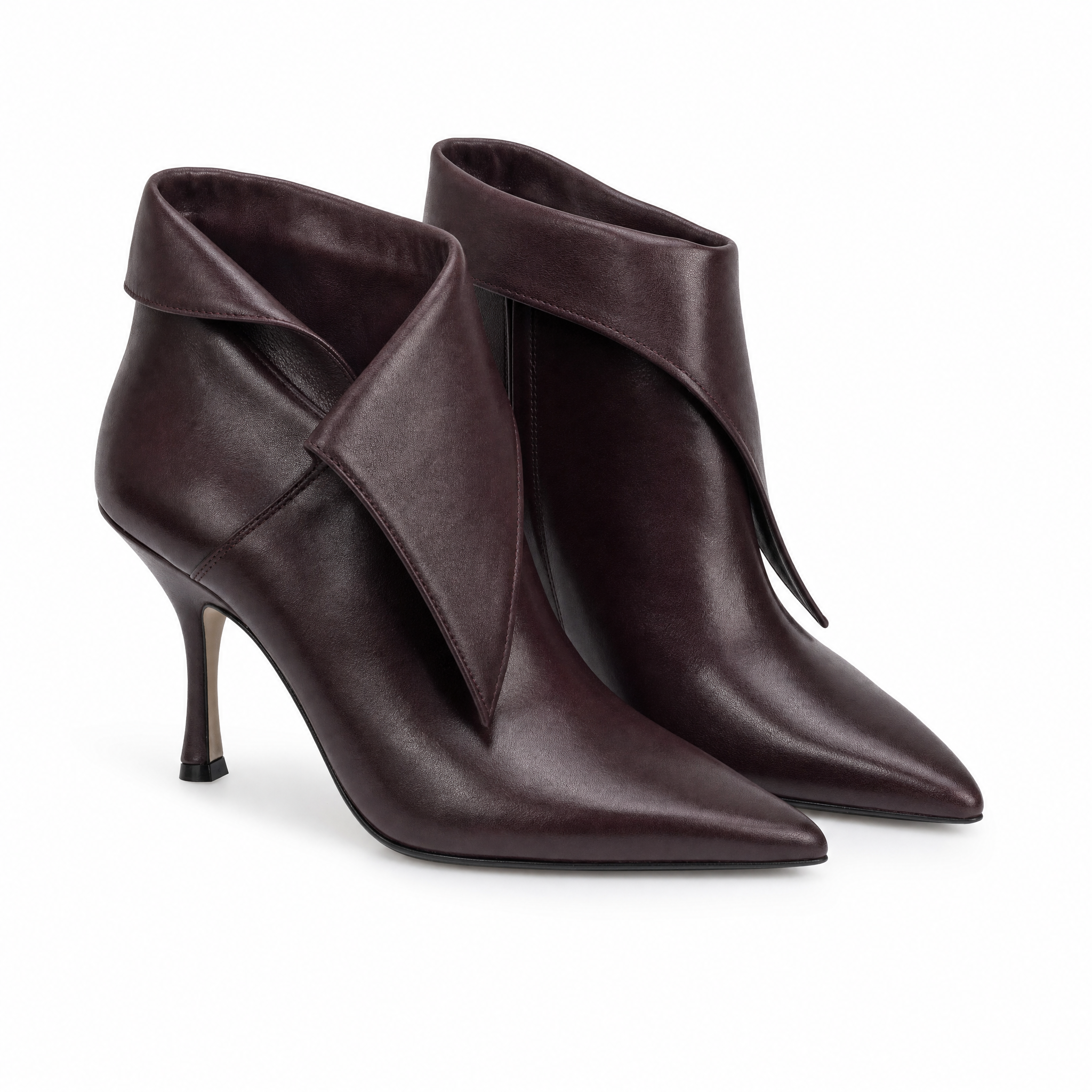 Stivaletti FW 2026/27 | 8040 - Bordeaux - front view