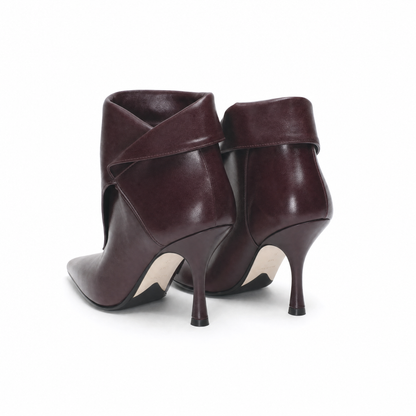 Stivaletti FW 2026/27 | 8040 - Bordeaux - rear view