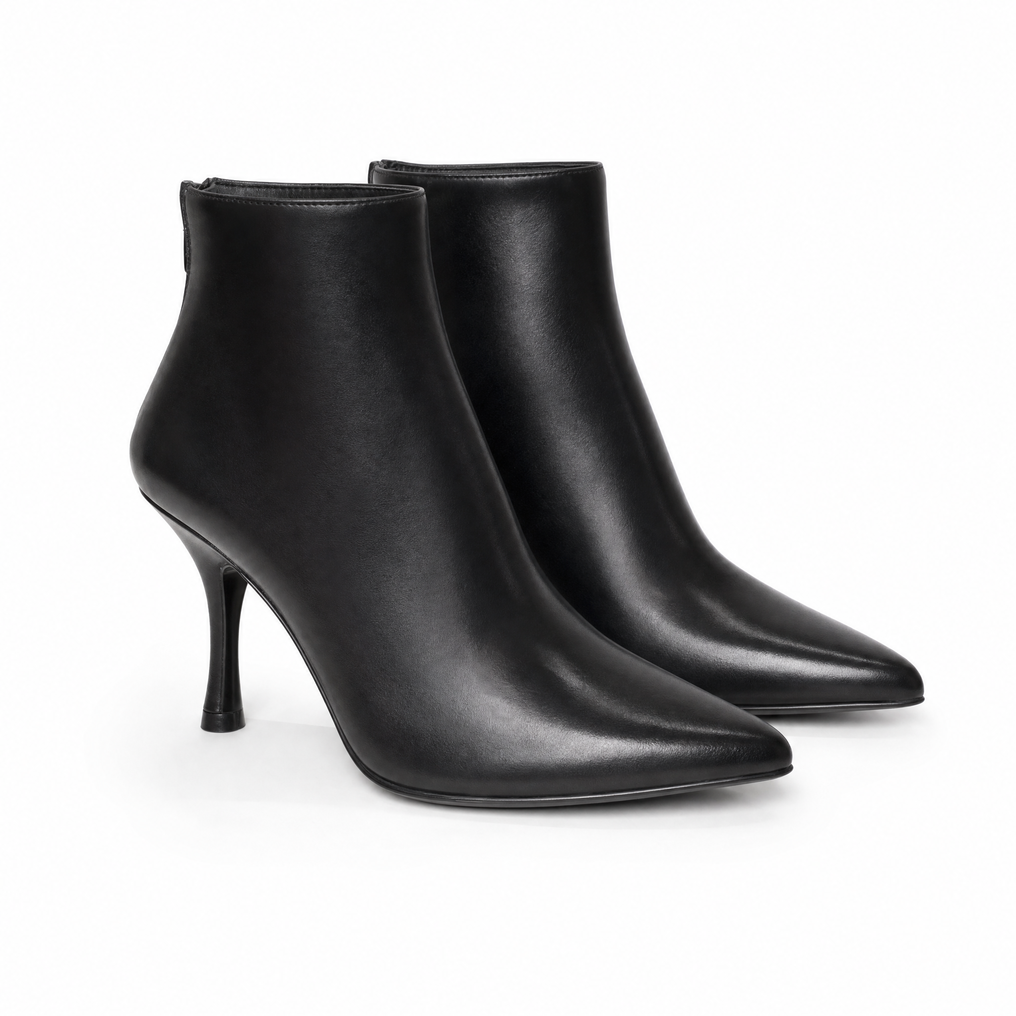 Stivaletti FW 2026/27 | 9984 - Nero - front view
