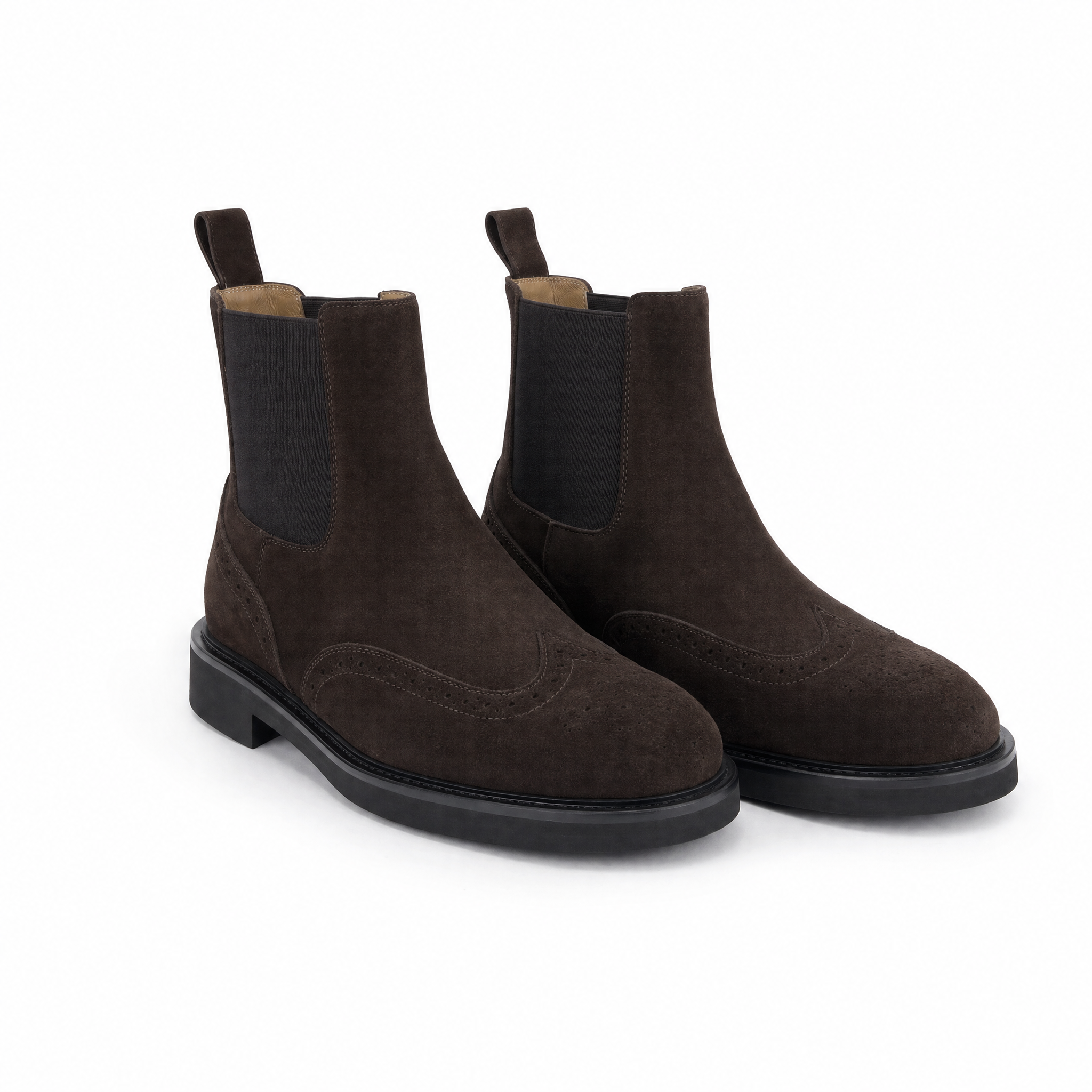 Stivaletti FW 2026/27 | 9892L - Testa di moro - front view