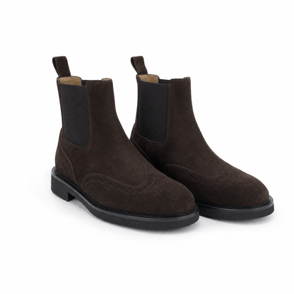 Stivaletti FW 2026/27 | 9892L - Testa di moro - front view