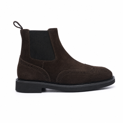 Stivaletti FW 2026/27 | 9892L - Testa di moro - side view