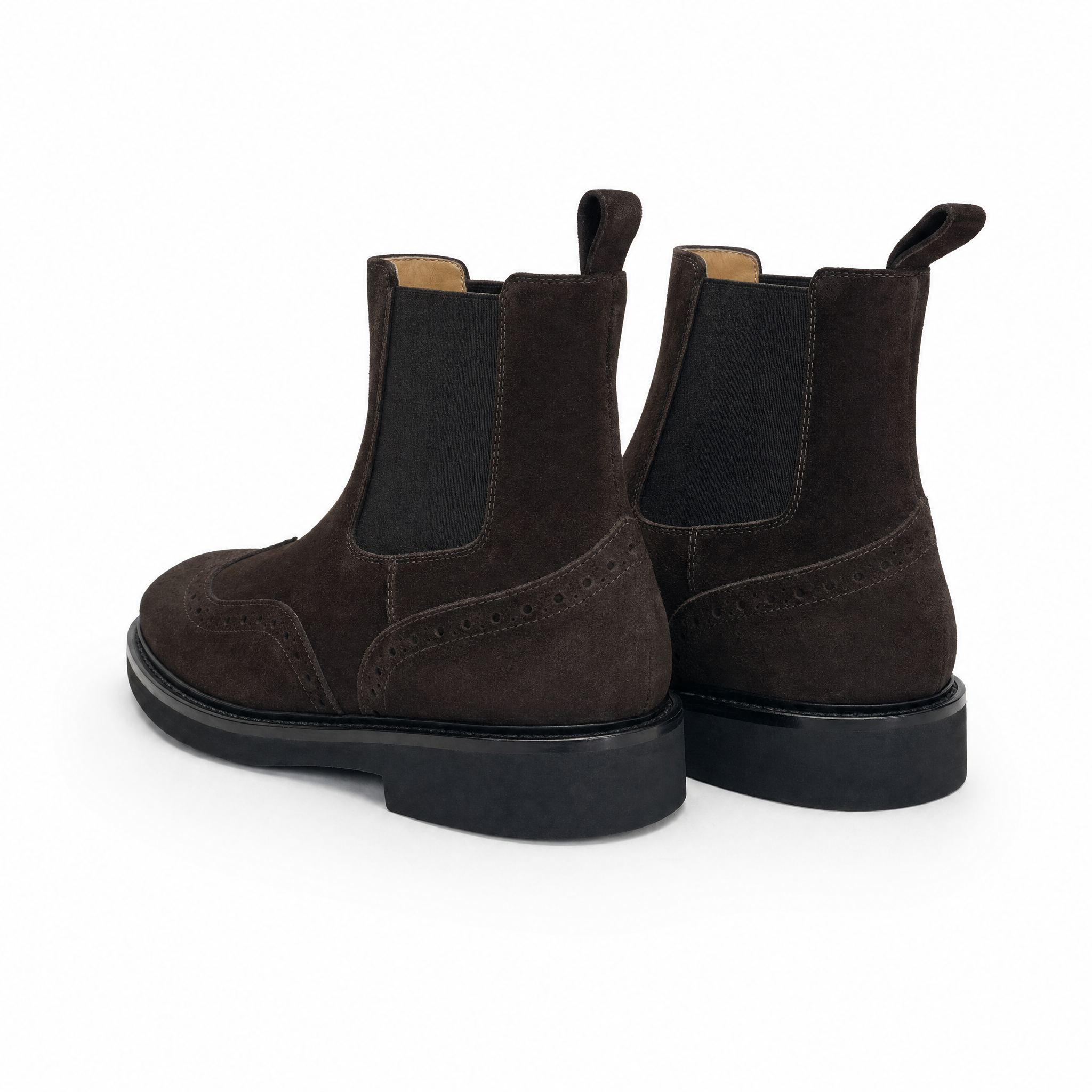 Stivaletti FW 2026/27 | 9892L - Testa di moro - rear view