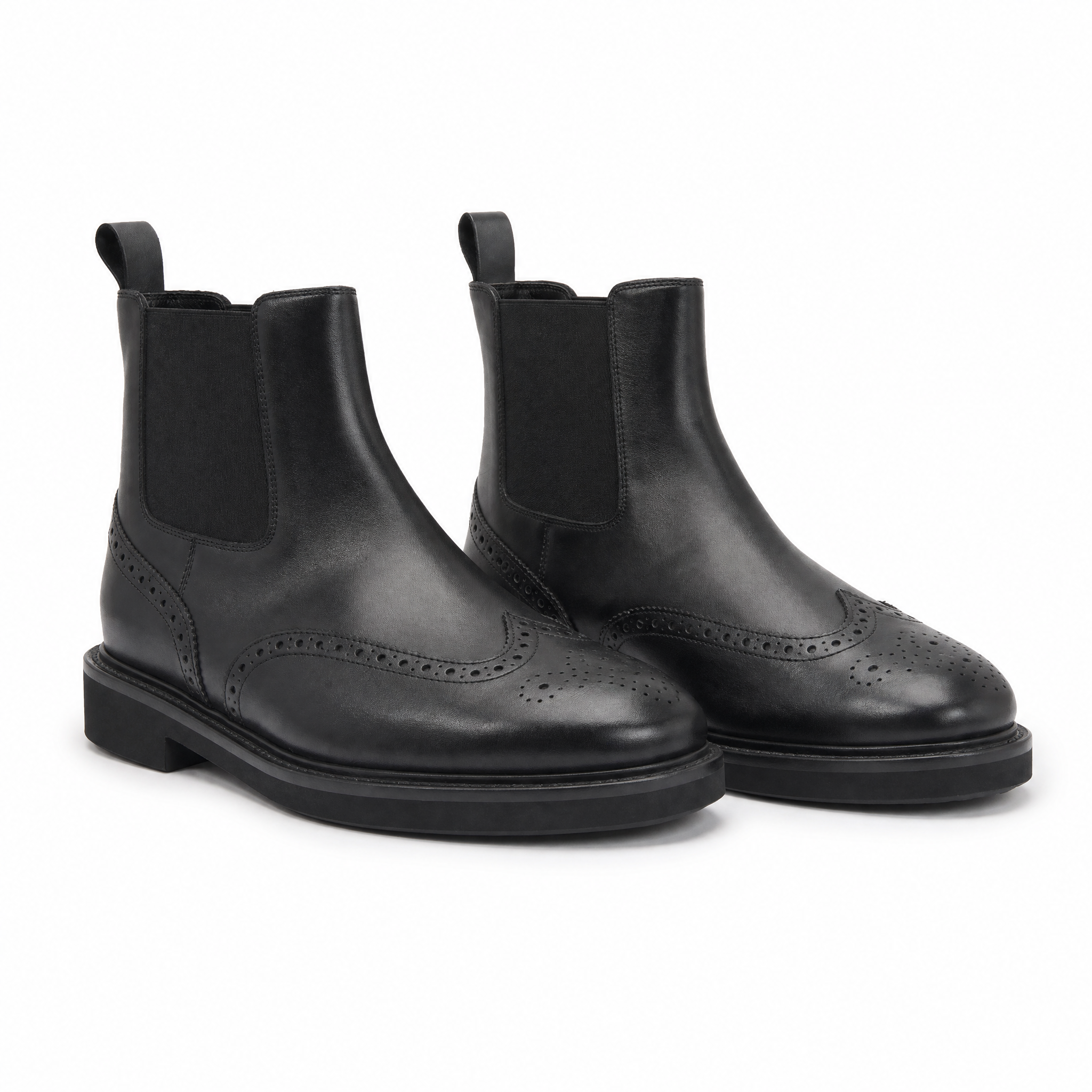 Stivaletti FW 2026/27 | 9892L - Nero - front view