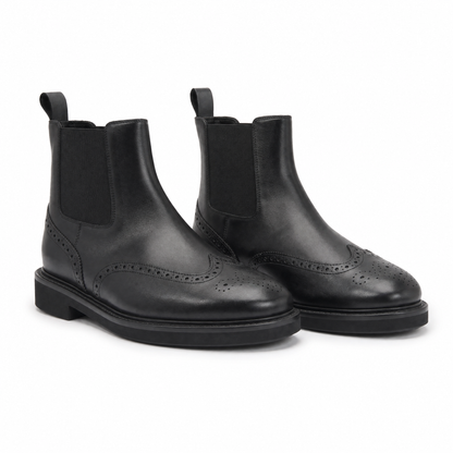 Stivaletti FW 2026/27 | 9892L - Nero - front view