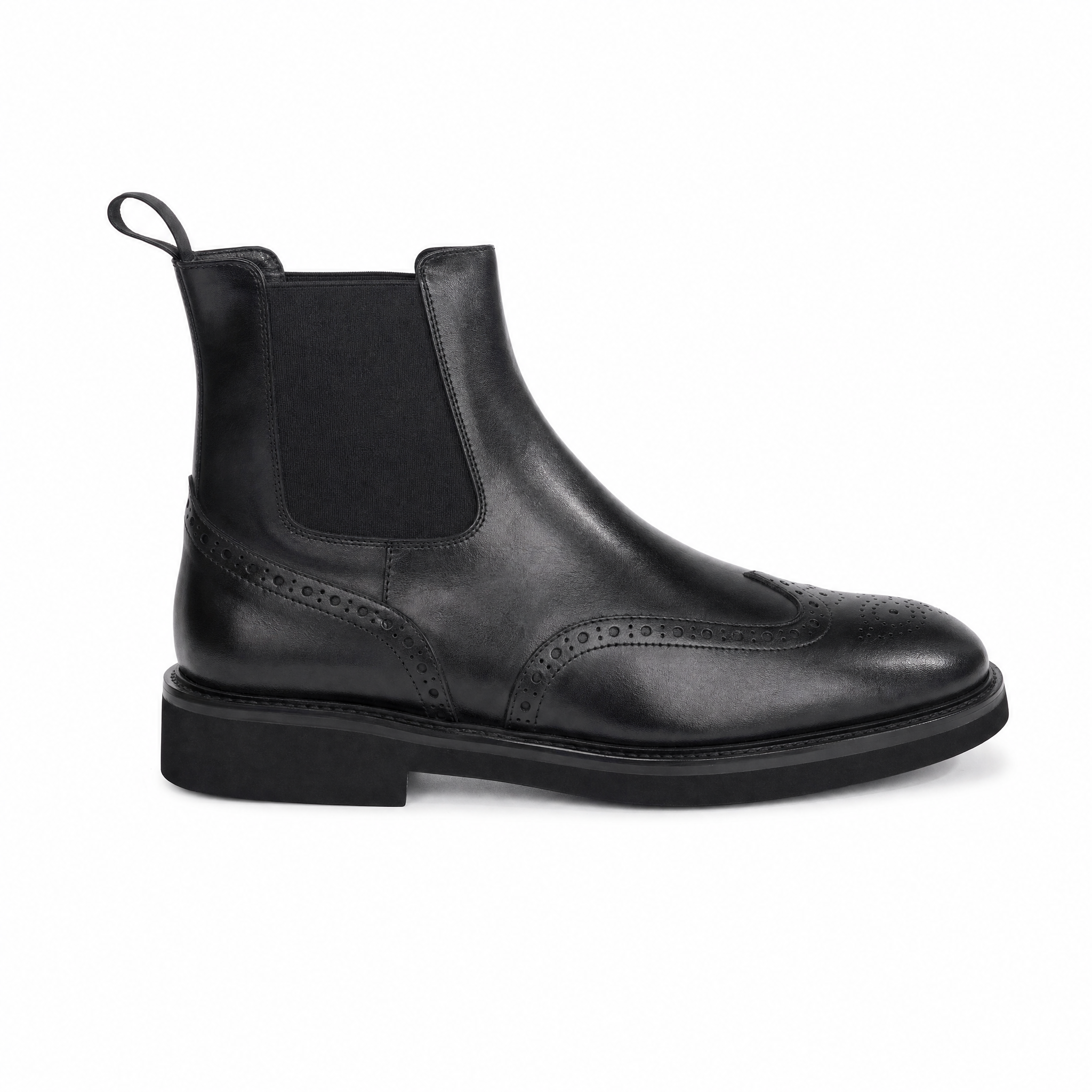 Stivaletti FW 2026/27 | 9892L - Nero - side view