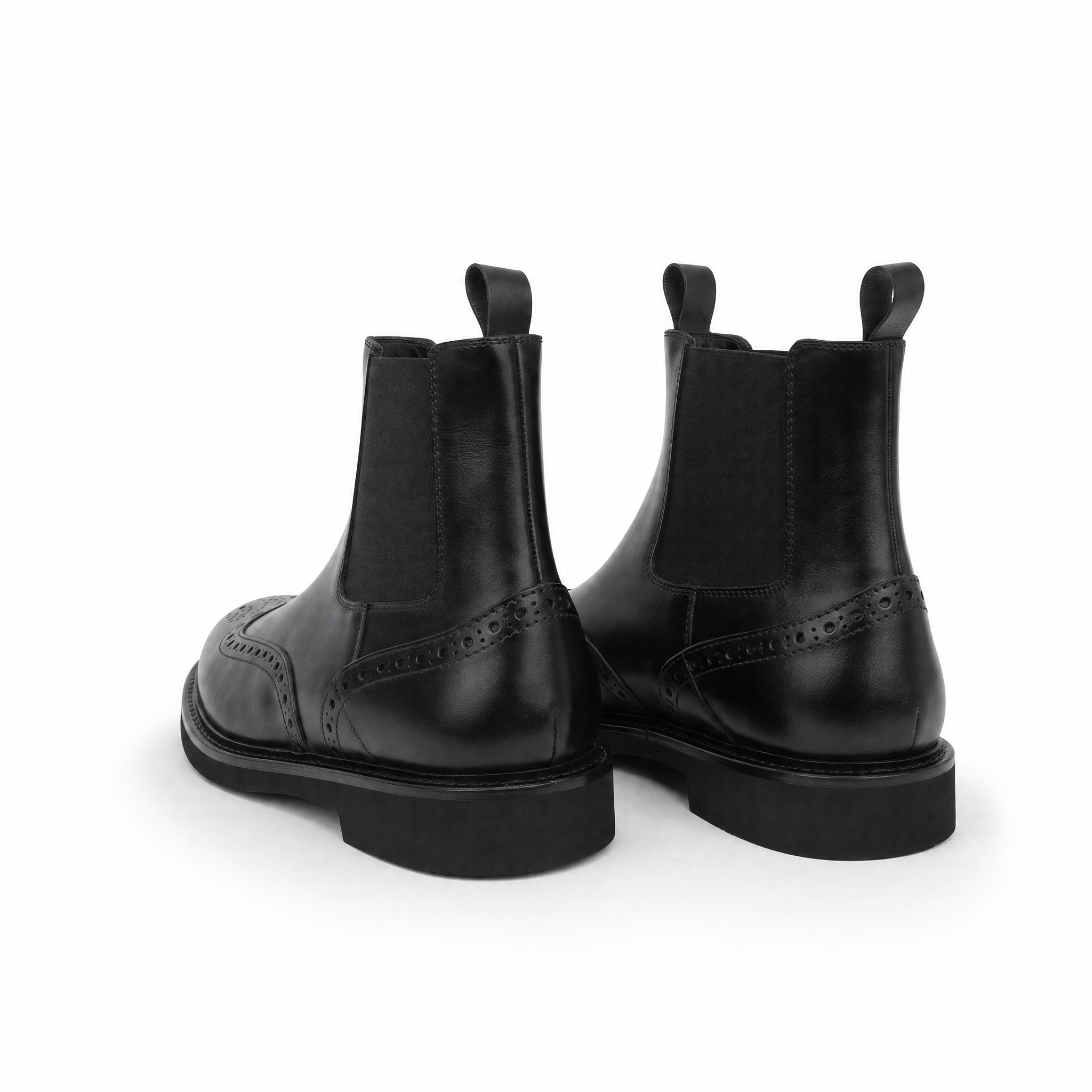 Stivaletti FW 2026/27 | 9892L - Nero - rear view