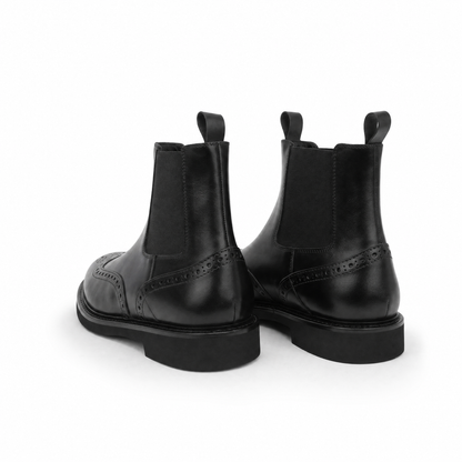 Stivaletti FW 2026/27 | 9892L - Nero - rear view