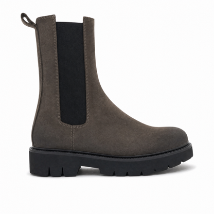 Stivaletti FW 2026/27 | 9715 - Taupe - side view