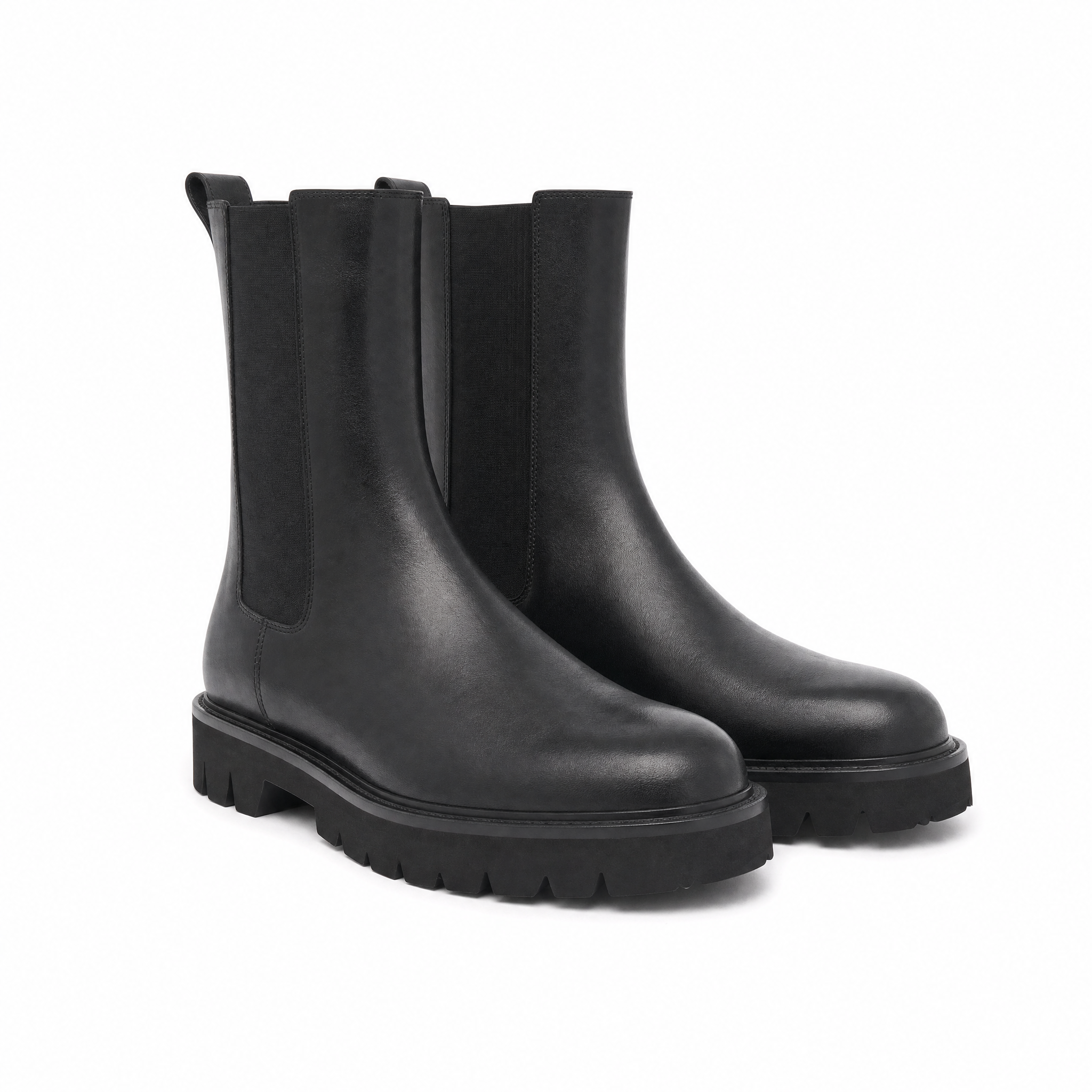 Stivaletti FW 2026/27 | 9715 - Nero - front view