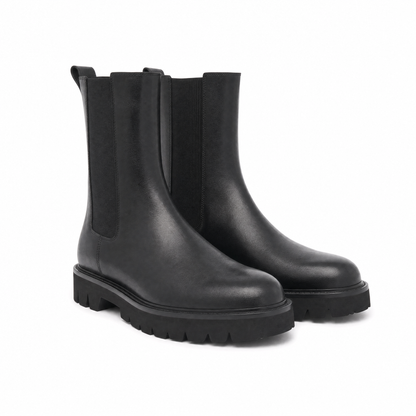 Stivaletti FW 2026/27 | 9715 - Nero - front view