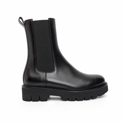 Stivaletti FW 2026/27 | 9715 - Nero - side view