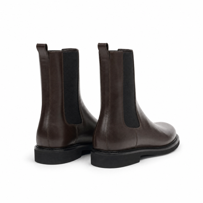 Stivaletti FW 2026/27 | 9947 - Testa di moro - rear view