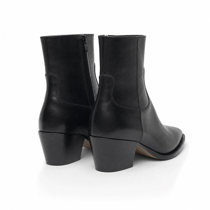 Texani FW 2026/27 | 9476 - Nero - rear view