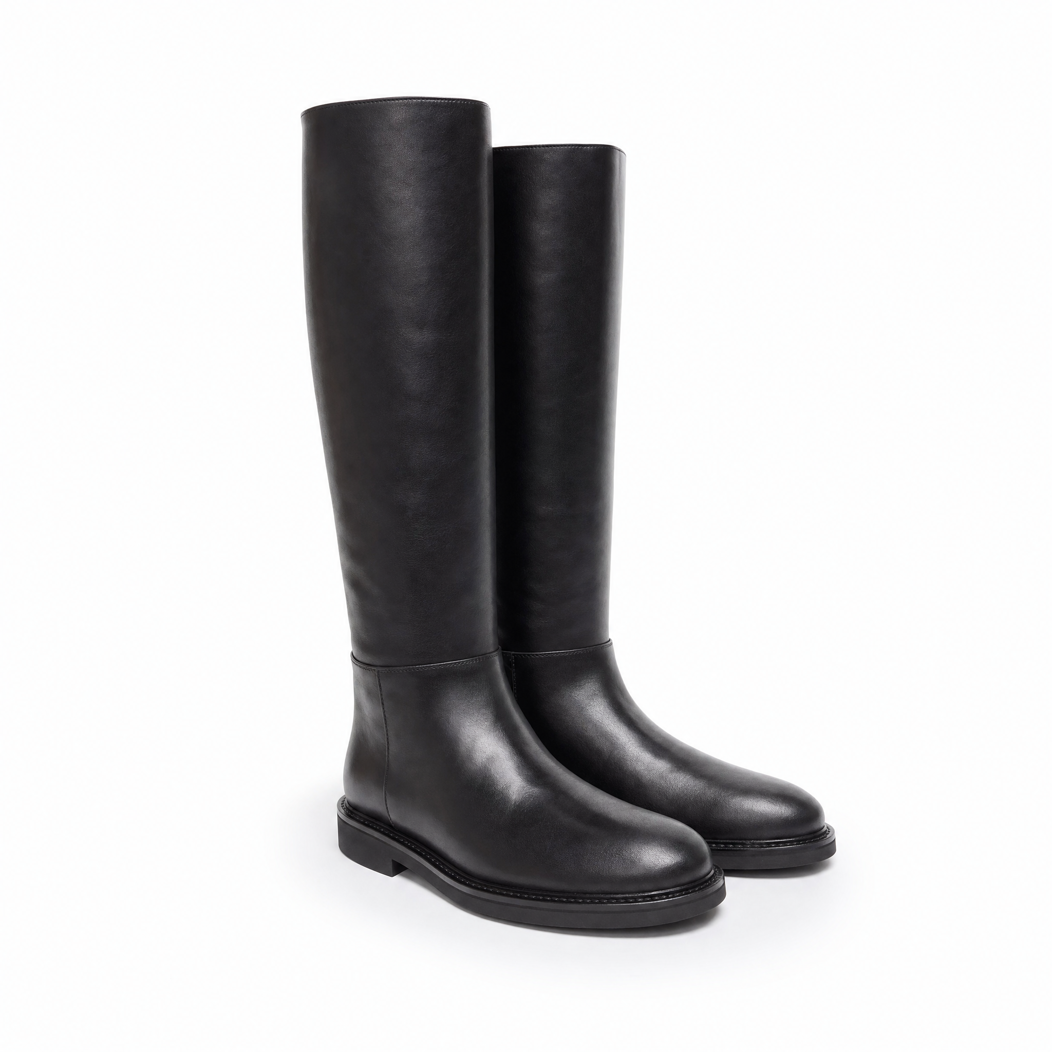 Stivali FW 2026/27| 9893 - Nero - front view