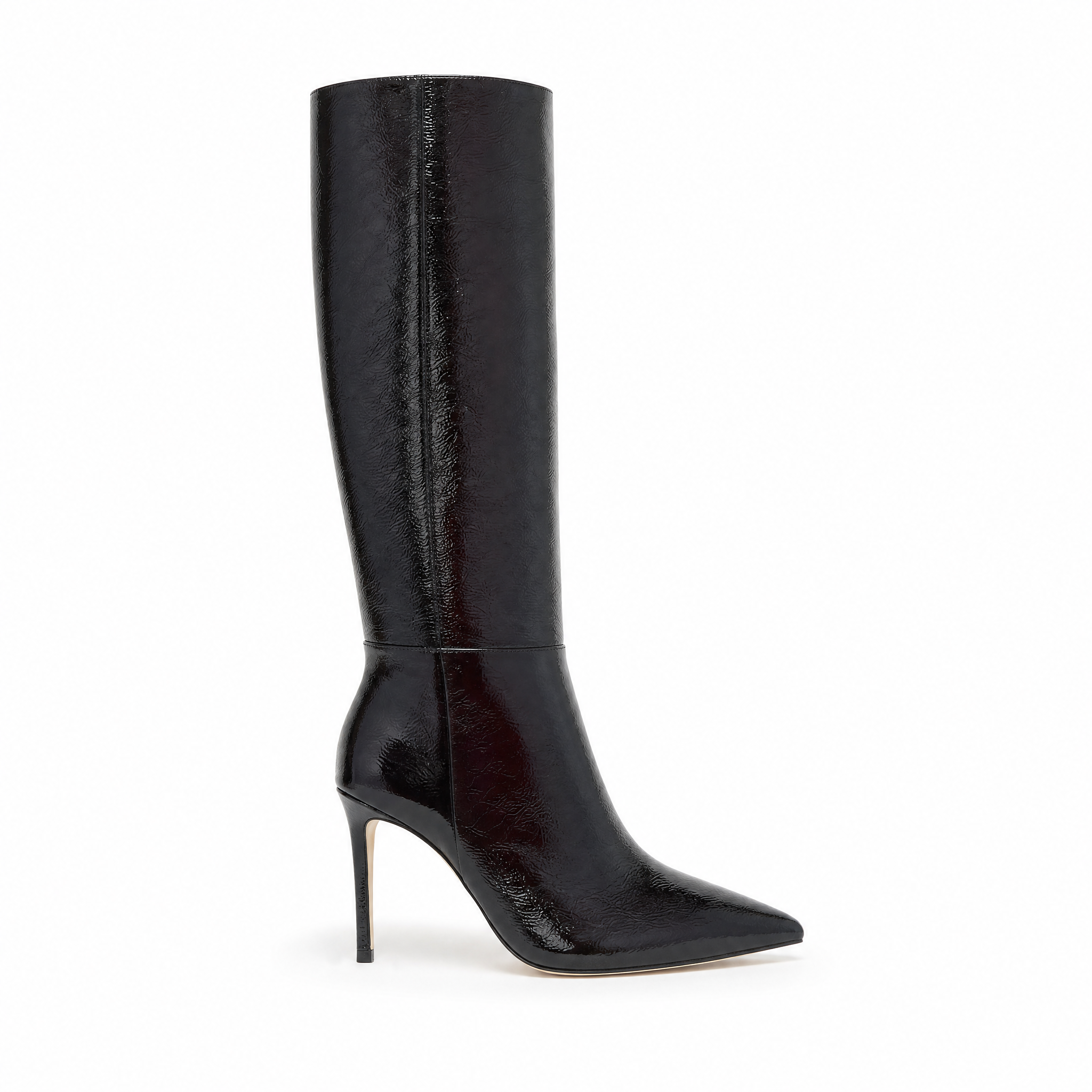 Stivali FW 2026/27| 9757 - Nero lucido - side view