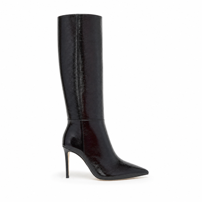 Stivali FW 2026/27| 9757 - Nero lucido - side view